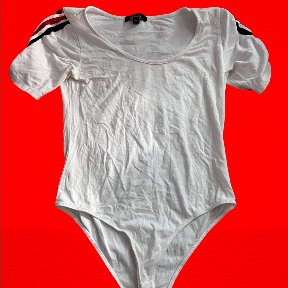 White body suit